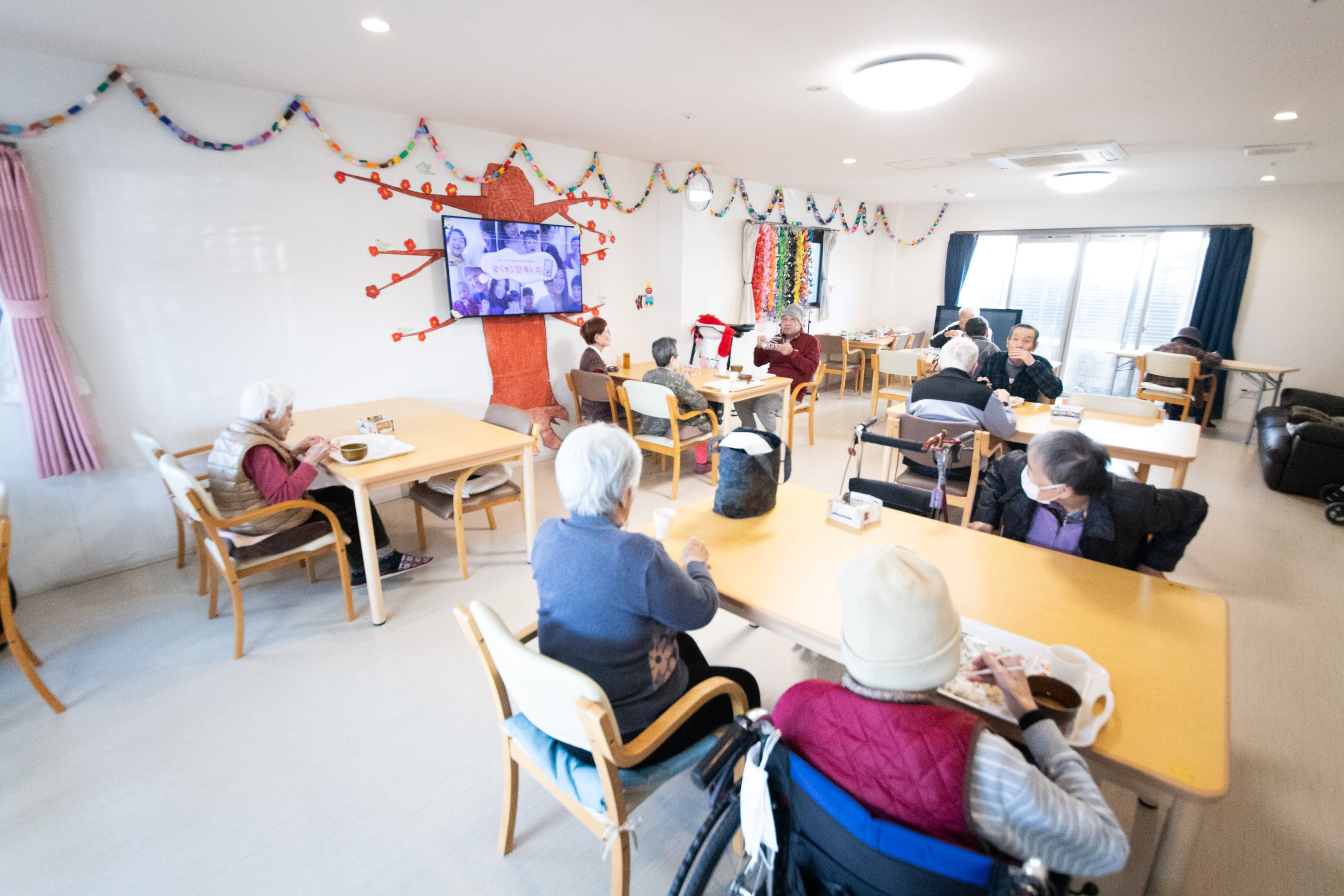 四季折々のイベントと管理栄養士こだわりの季節に合った献立